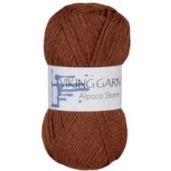 Garn Alpaca Storm 50 g rust 552