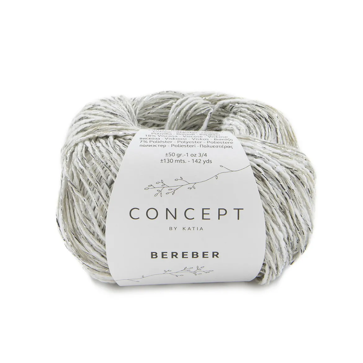 Garn Bereber 50 g beige