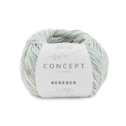 Garn Bereber 50 g grønn
