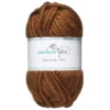 Garn Bulky Acrylic 100 g brun – et tykt garn som gir resultater raskt