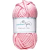 Garn Bulky Acrylic 100 g rosa – et tykt garn som gir resultater raskt