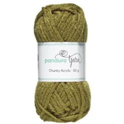 Garn Chunky Acrylic 50 g army