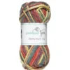 Garn Chunky Acrylic 50 g dusty autumn multi