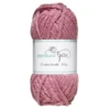 Garn Chunky Acrylic 50 g gammelrosa