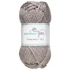 Garn Chunky Acrylic 50 g grå
