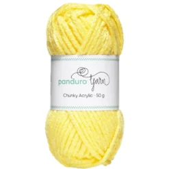 Garn Chunky Acrylic 50 g lysegul
