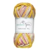 Garn Chunky Acrylic 50 g summer pastell multi