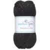 Garn Chunky Acrylic 50 g svart