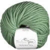 Garn Chunky Wool 100 g lysegrønn