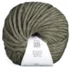 Garn Chunky Wool 100g tåkegrønn