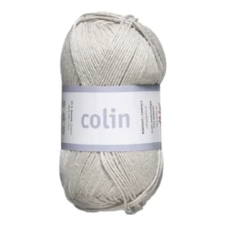 Garn Colin 50 g lysegrå