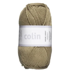 Garn Colin 50 g olivengrønn