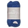 Garn Cotton 4/4 50 g blå