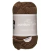 Garn Cotton 4/4 50 g brun