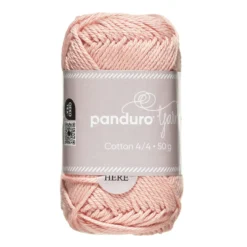 Garn Cotton 4/4 50 g gammelrosa