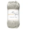 Garn Cotton 8/4 50g Grått