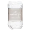 Garn Cotton 4/4 50 g hvit