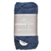 Garn Cotton 4/4 50 g jeansblå