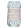 Garn Cotton 4/4 50 g lyseblå