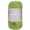 Garn Cotton 4/4 50 g lysegrønn