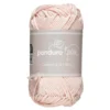 Garn Cotton 4/4 50 g lyserosa