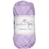 Garn Cotton 8/4 50 g lys lilla