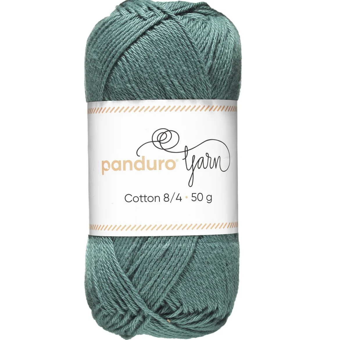 Garn Cotton 8/4 50g Petrol