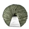 Garn Cotton Merino 50 g mørkegrønn 122