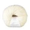 Garn Cotton Merino 50 g natur 100