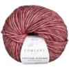 Garn Cotton Merino 50 g rød 125