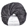 Garn Cotton Merino 50 g svart 108