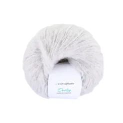 Garn Deilig 50 g light grey – colour 1907