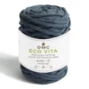 Garn DMC Eco Vita 12 250 g – gråblå 076