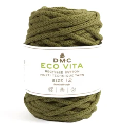 Garn DMC Eco Vita 12 250 g – grønn 083