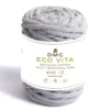 Garn DMC Eco Vita 12 250 g – lysegrå 121