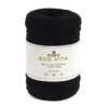 Garn DMC Eco Vita Tape Yarn båndgarn 250 g svart