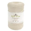 Garn DMC Eco Vita Tape Yarn båndgarn 250 g beige