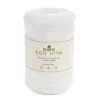 Garn DMC Eco Vita Tape Yarn båndgarn 250 g hvit