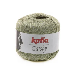Garn Gatsby 50 g mosegrønn