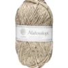 Garn Istex Alafosslopi 100 g beigemelert – 9976 Beige tweed