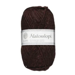 Garn Istex Alafosslopi 100 g blodrød – 1237 Sheep sorrel