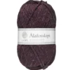 Garn Istex Alafosslopi 100 g bordeaux – 9961 Bordeaux heather