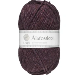 Garn Istex Alafosslopi 100 g bordeaux – 9961 Bordeaux heather
