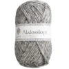Garn Istex Alafosslopi 100 g grå – 0056 Ash heather