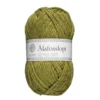 Garn Istex Alafosslopi 100 g gulgrønn – 9965 Chartreuse green heather