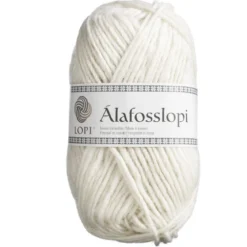 Garn Istex Alafosslopi 100 g hvit – 0051 White