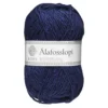 Garn Istex Alafosslopi 100 g klarblå – 1233 Space blue