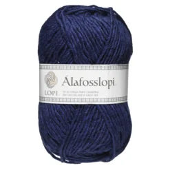 Garn Istex Alafosslopi 100 g klarblå – 1233 Space blue