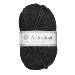 Garn Istex Alafosslopi 100 g koks – 0005 Acorn heather