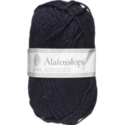 Garn Istex Alafosslopi 100 g marineblå – 0709 Midnight blue